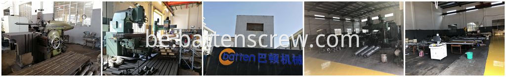 Гаіцянская плутон 3600/2500 шрубавая бочка / шрубавая бочка для PP